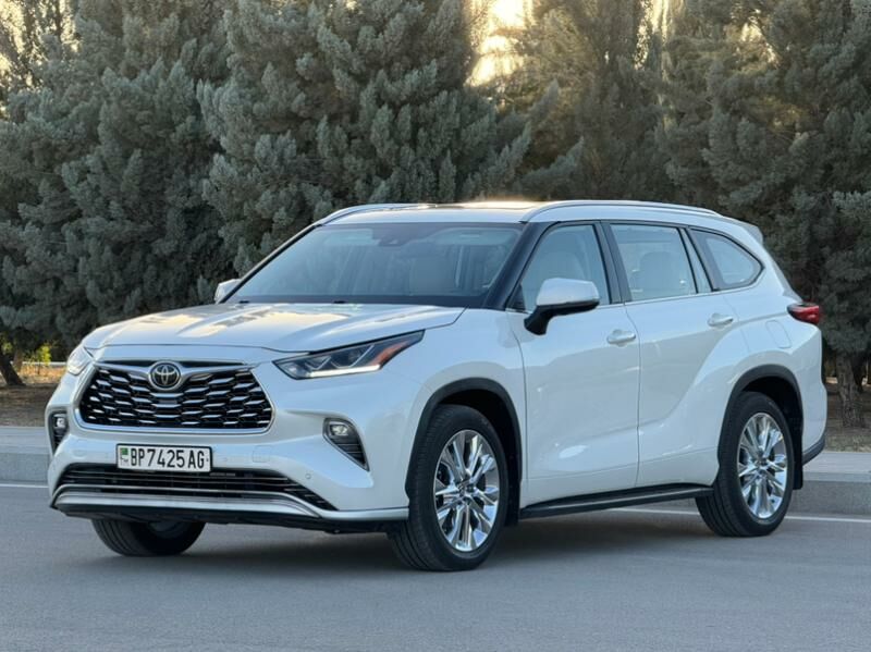 Toyota Highlander 2021 - 668 000 TMT - Ашхабад - img 6