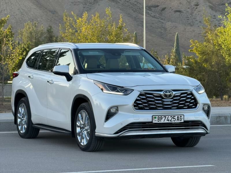 Toyota Highlander 2021 - 668 000 TMT - Ашхабад - img 5