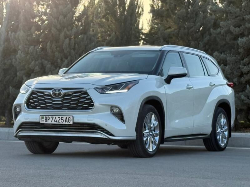 Toyota Highlander 2021 - 668 000 TMT - Ашхабад - img 9