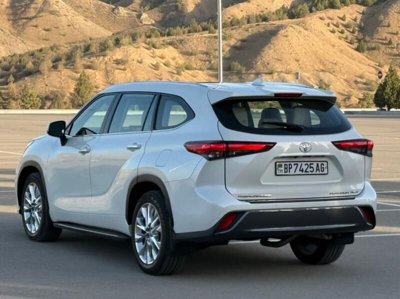 Toyota Highlander 2021 - 668 000 TMT - Ашхабад - img 7