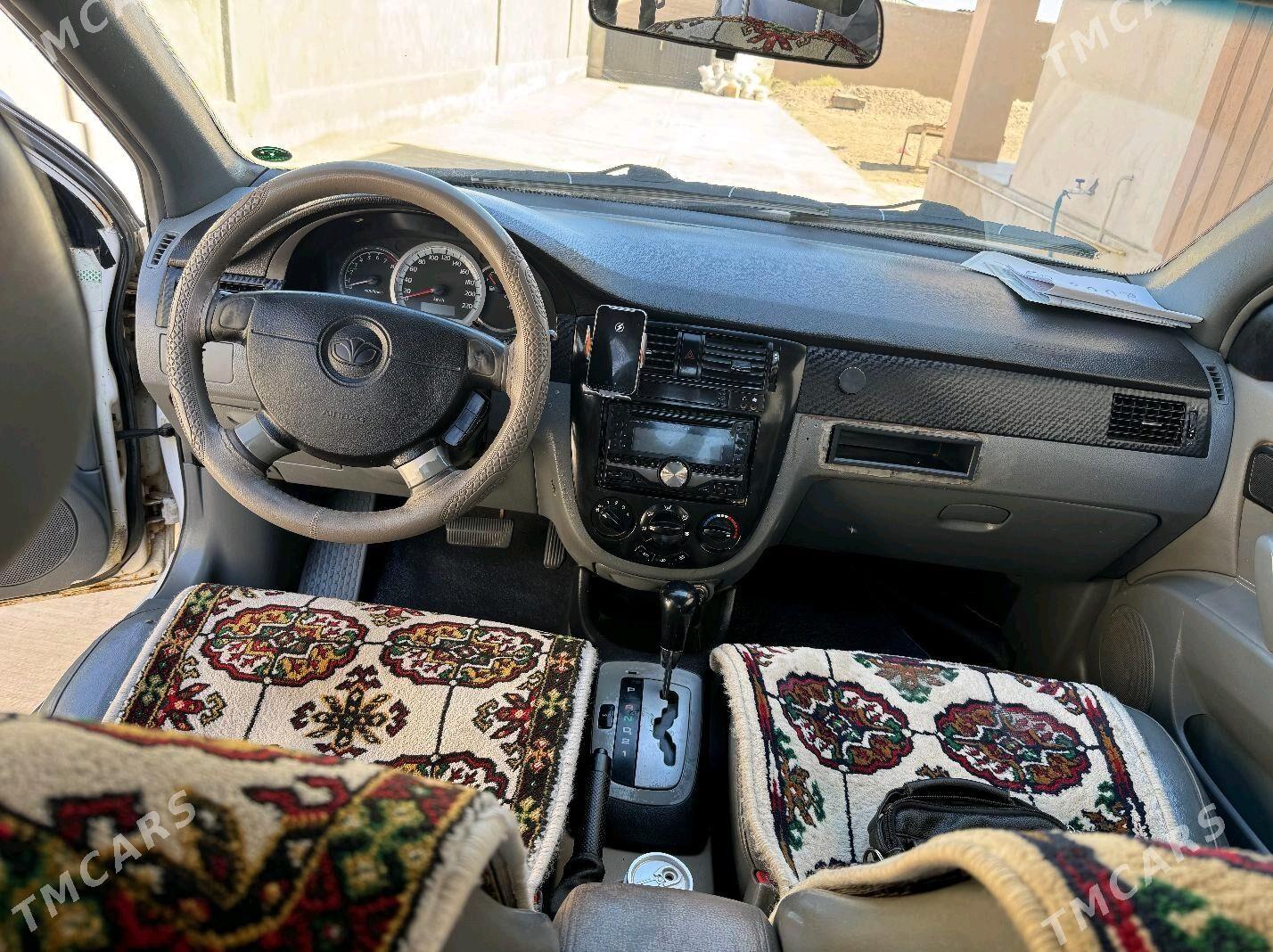 Daewoo Lacetti 2008 - 55 000 TMT - Дашогуз - img 4