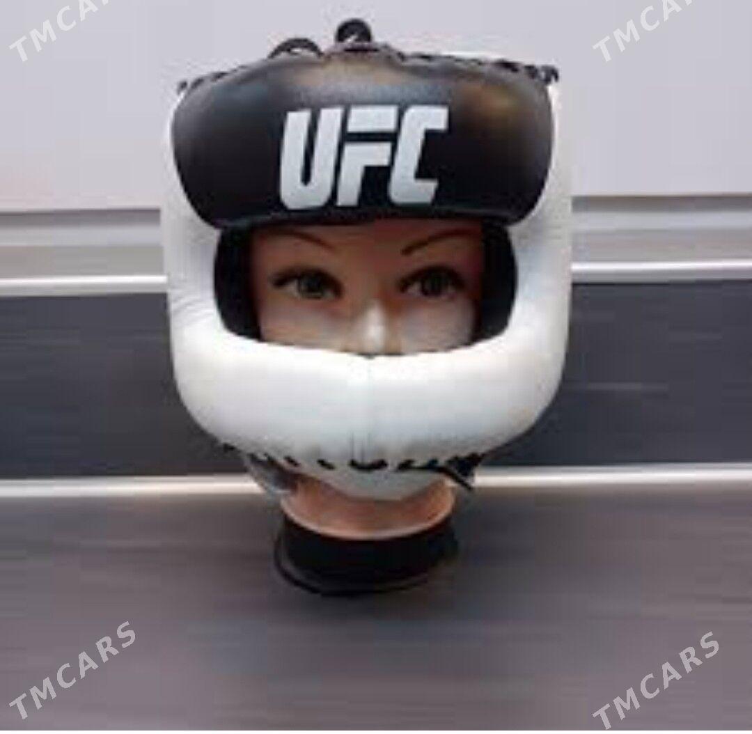 UFC ỳapyk şlem arassa deri - Aşgabat - img 1