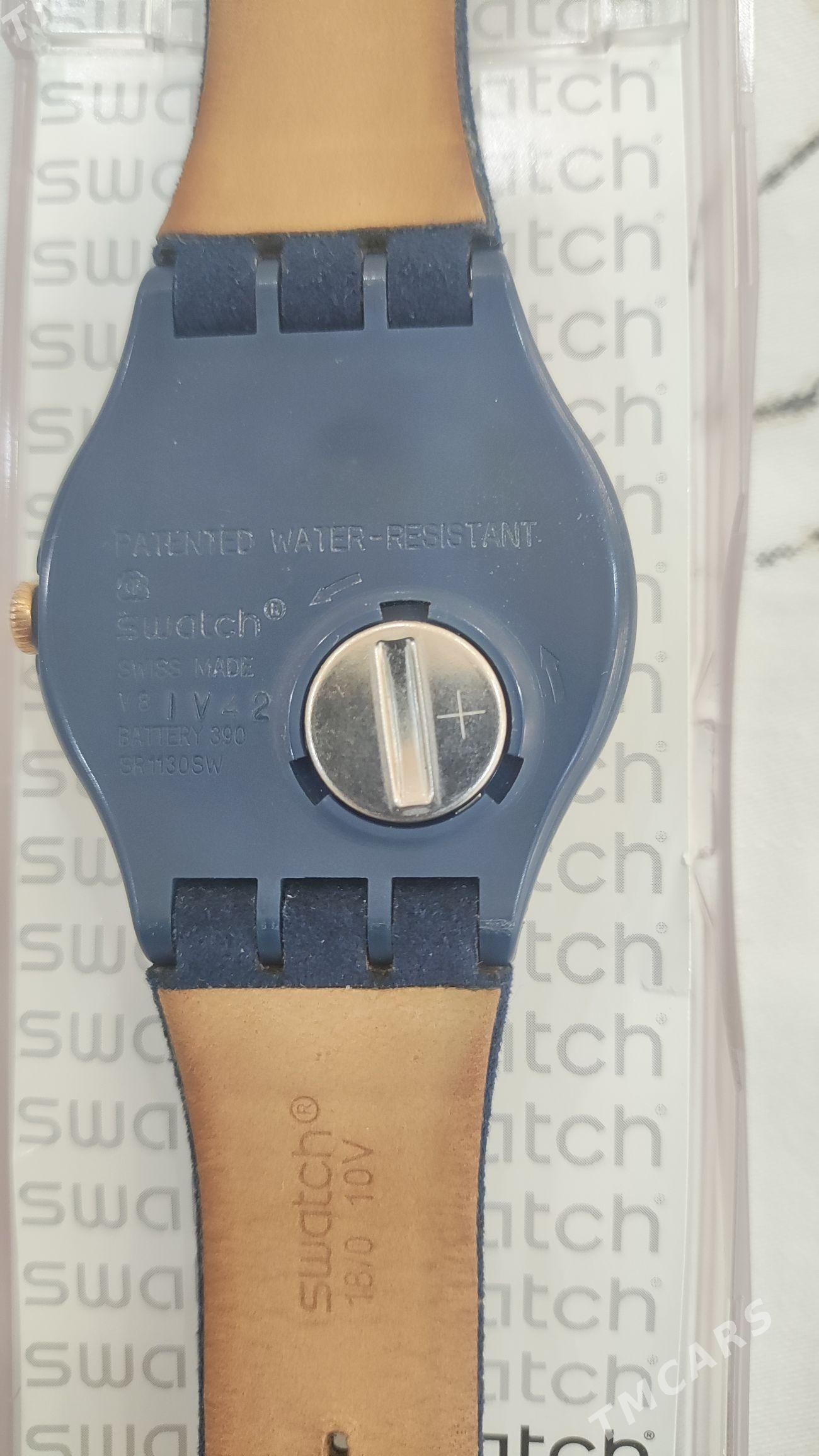 оригинал Swatch часы - Ашхабад - img 3