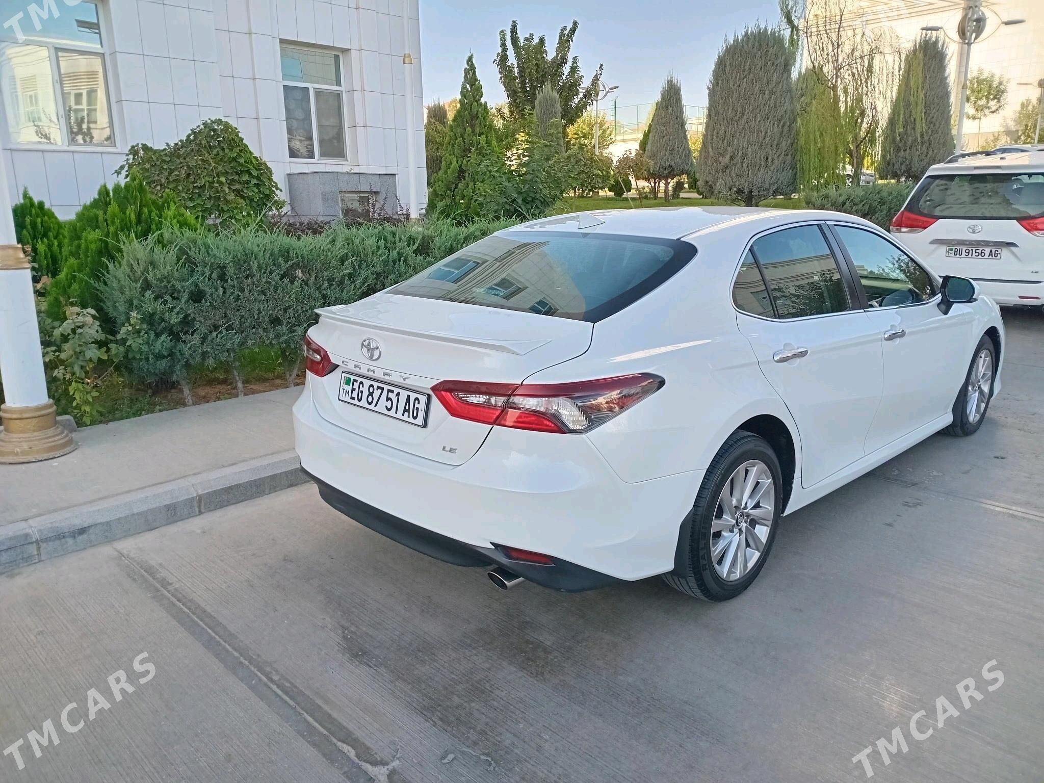 Toyota Camry 2021 - 335 000 TMT - Ашхабад - img 2