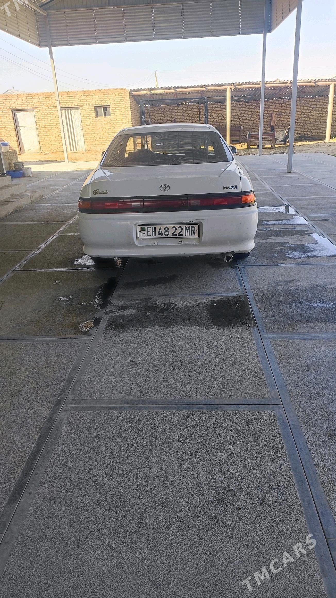 Toyota Mark II 1993 - 40 000 TMT - Baýramaly - img 2