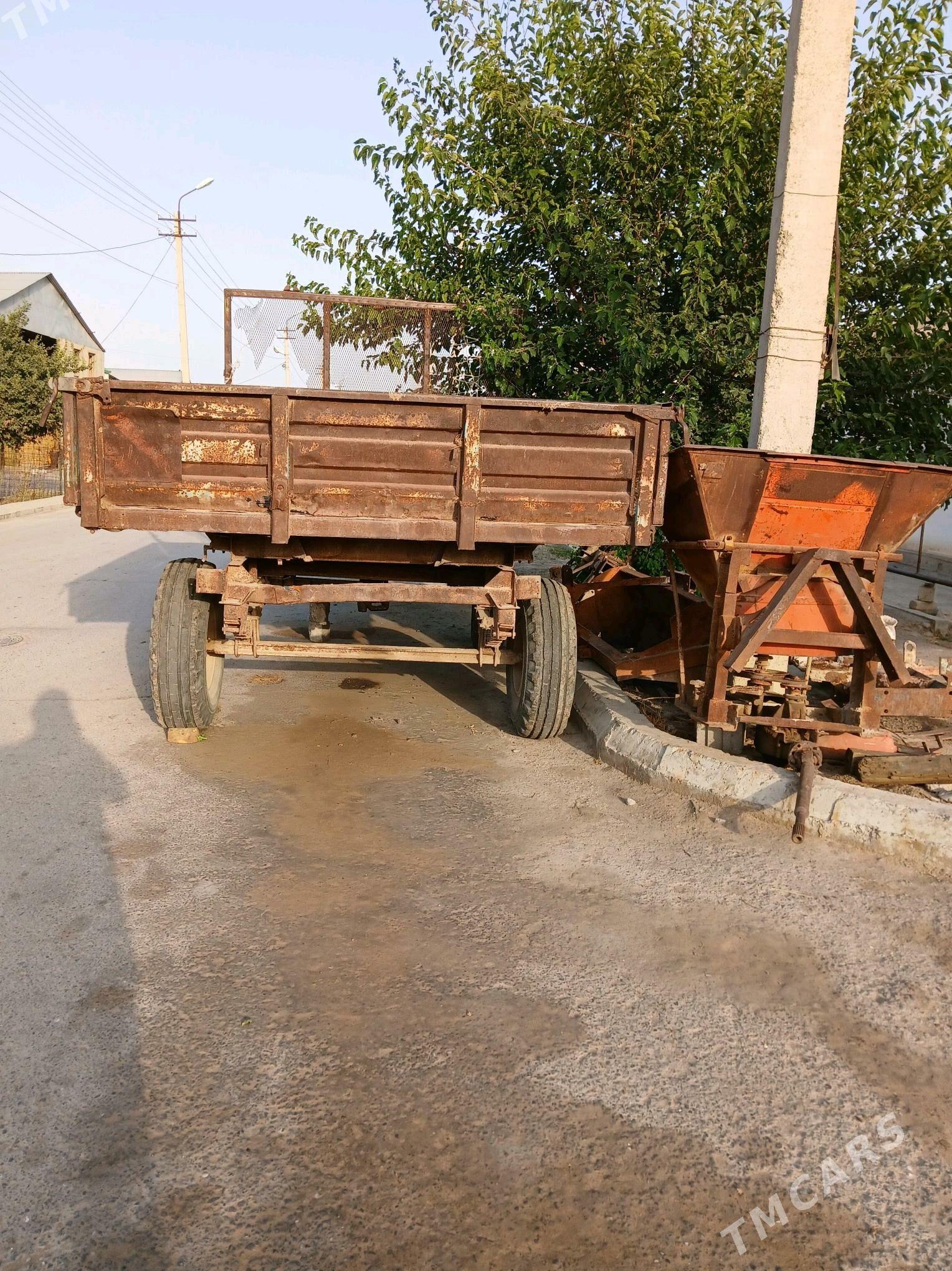MTZ 80 2007 - 200 000 TMT - Gökdepe - img 1