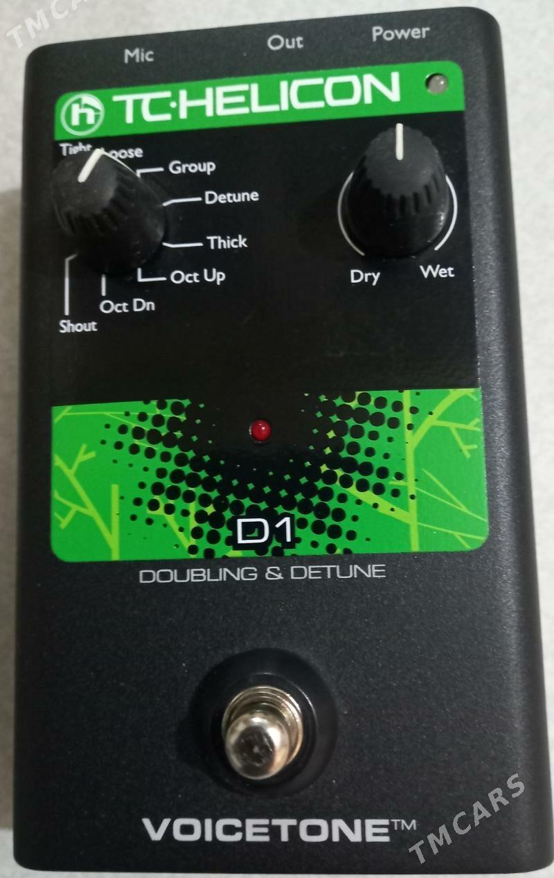 ВОКОДЕР ДЛЯ ВОКАЛИСТА - 1 mkr - img 4