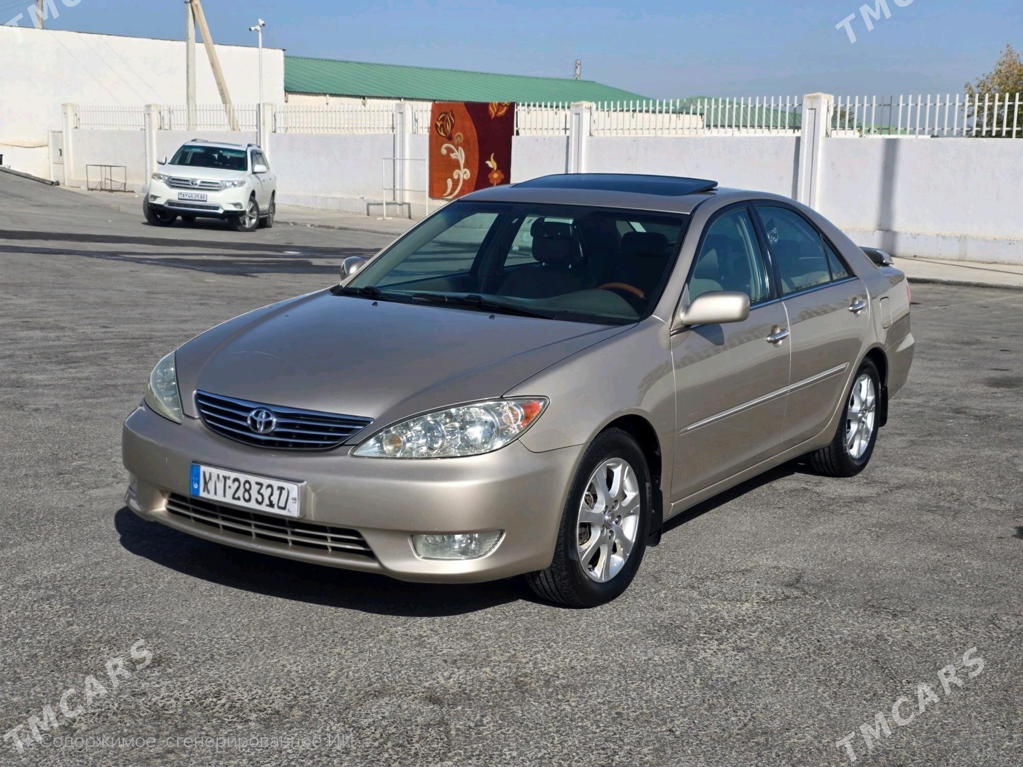 Toyota Camry 2005 - 250 000 TMT - Aşgabat - img 1