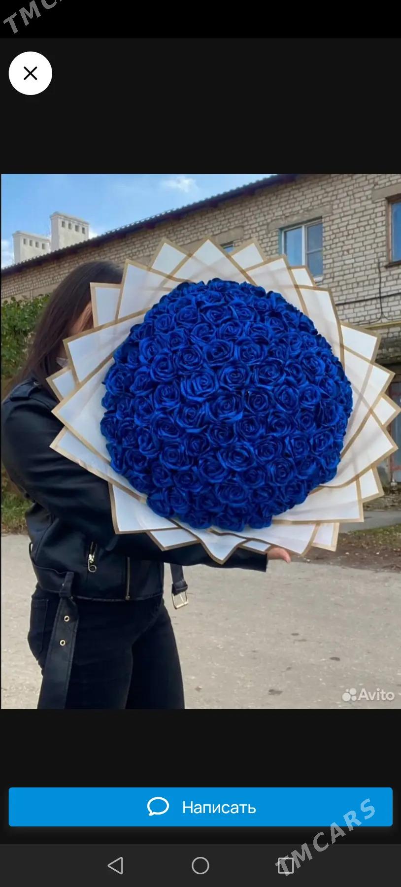 Цветы из лент - Балканабат - img 5