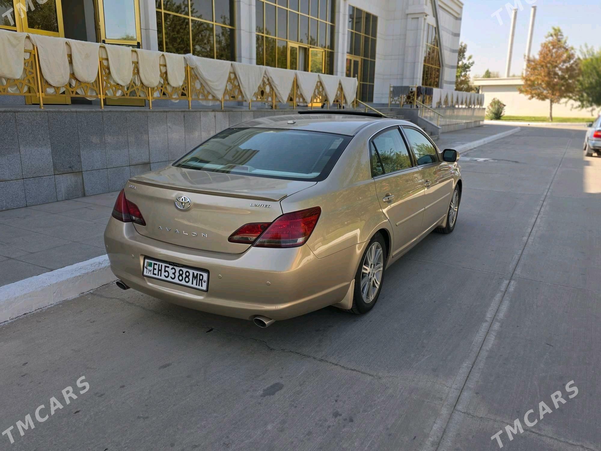 Toyota Avalon 2007 - 235 000 TMT - Мары - img 3