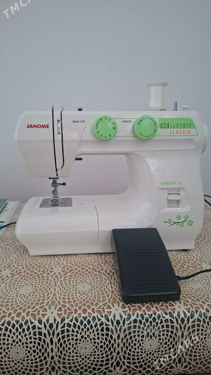 Janome 12 - Aşgabat - img 3