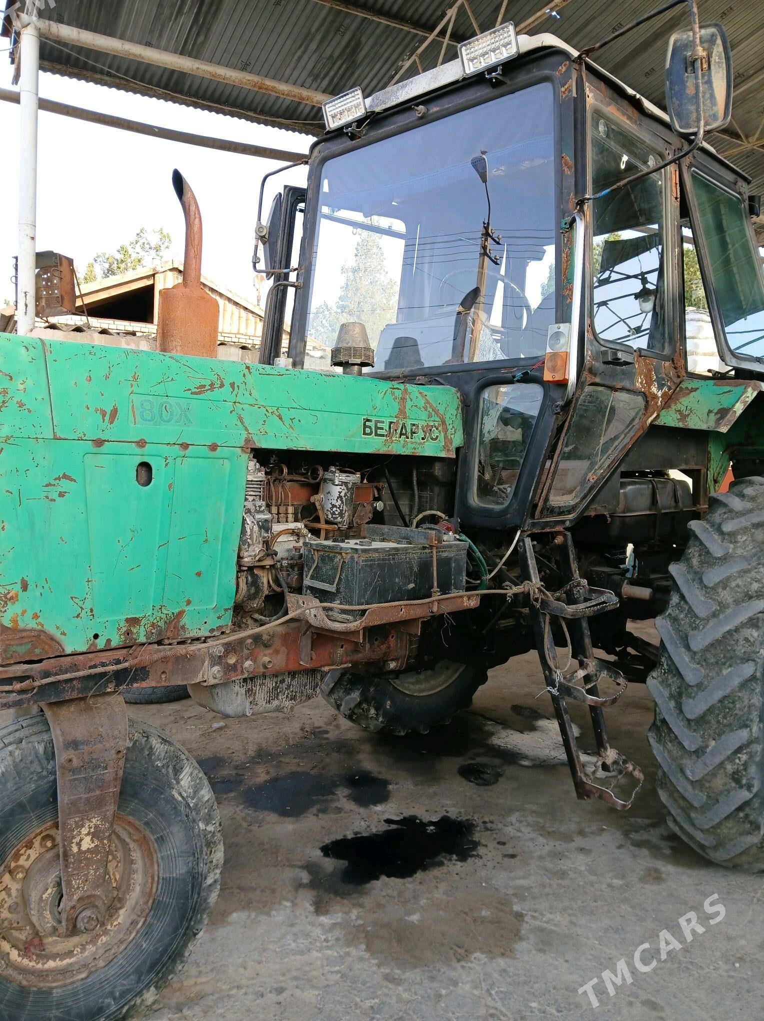 MTZ 80 2007 - 200 000 TMT - Гёкдепе - img 6