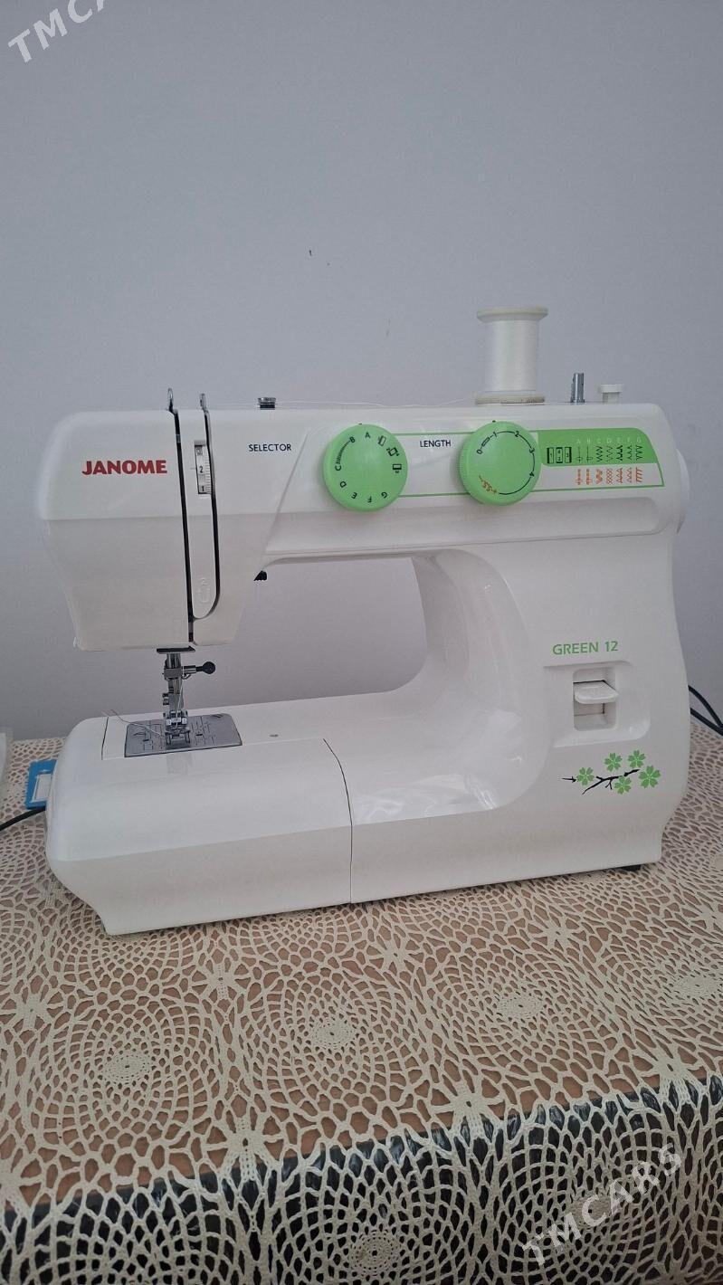 Janome 12 - Aşgabat - img 2