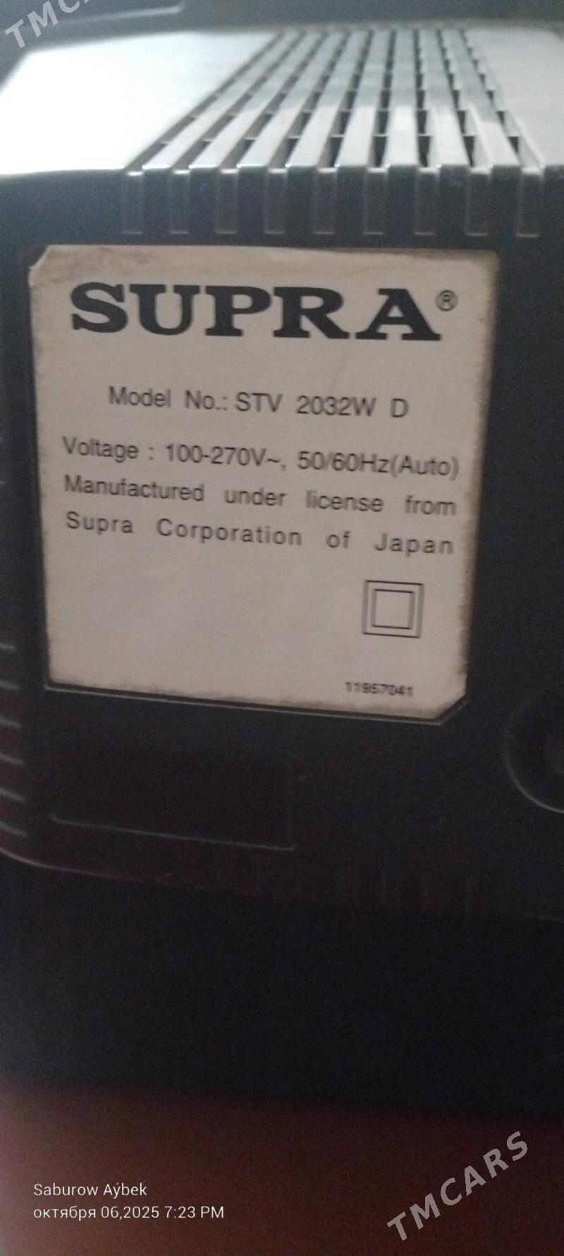 telewizor Supra - Чарджоу - img 3