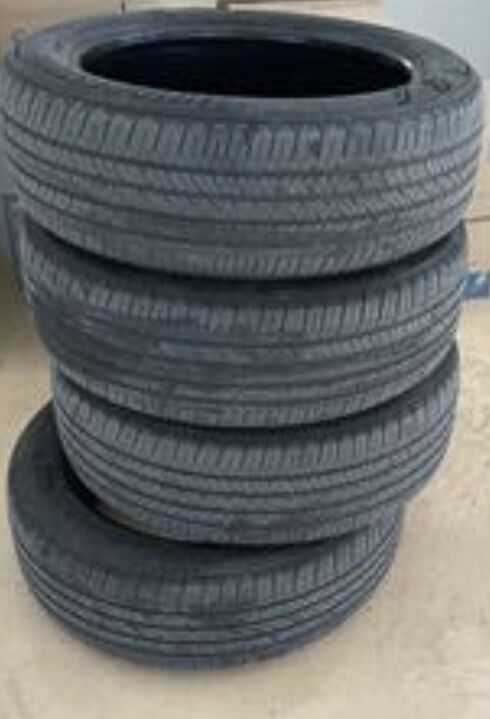 Bridgestone 235/55/20 1 500 TMT - Ашхабад - img 4