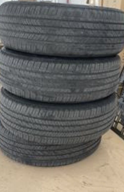 Bridgestone 235/55/20 1 500 TMT - Ашхабад - img 2