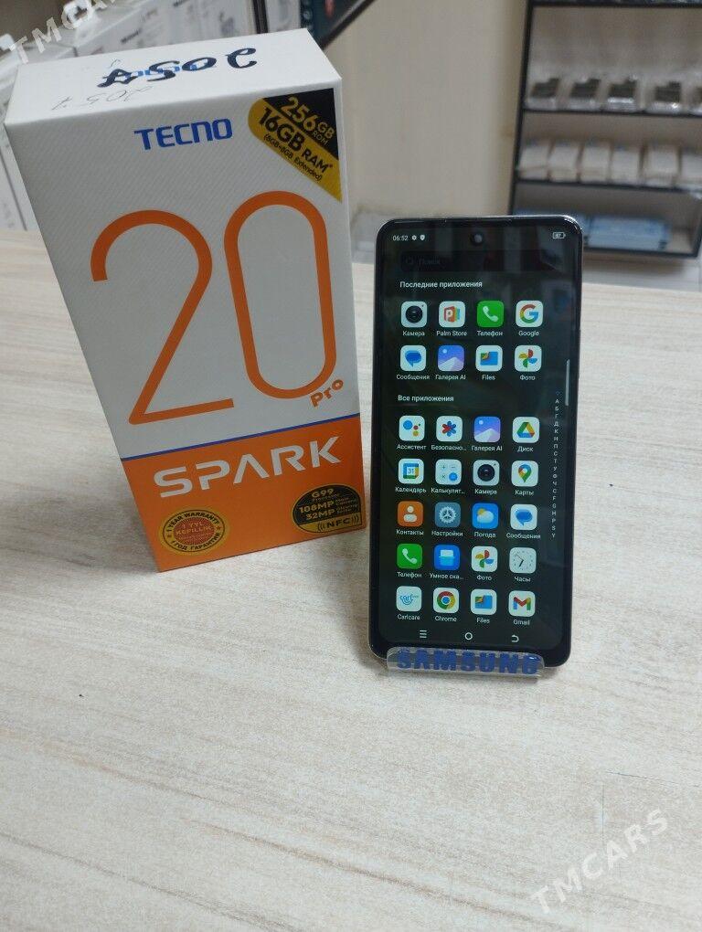 Tehno Spark 20 pro 16/256gb - 30 mkr - img 2