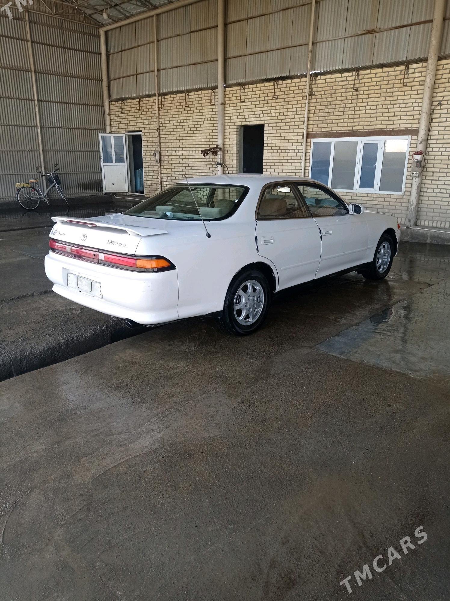Toyota Mark II 1993 - 36 000 TMT - Мары - img 4