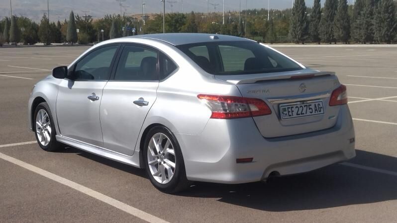 Nissan Sentra 2013 - 127 000 TMT - Ашхабад - img 2