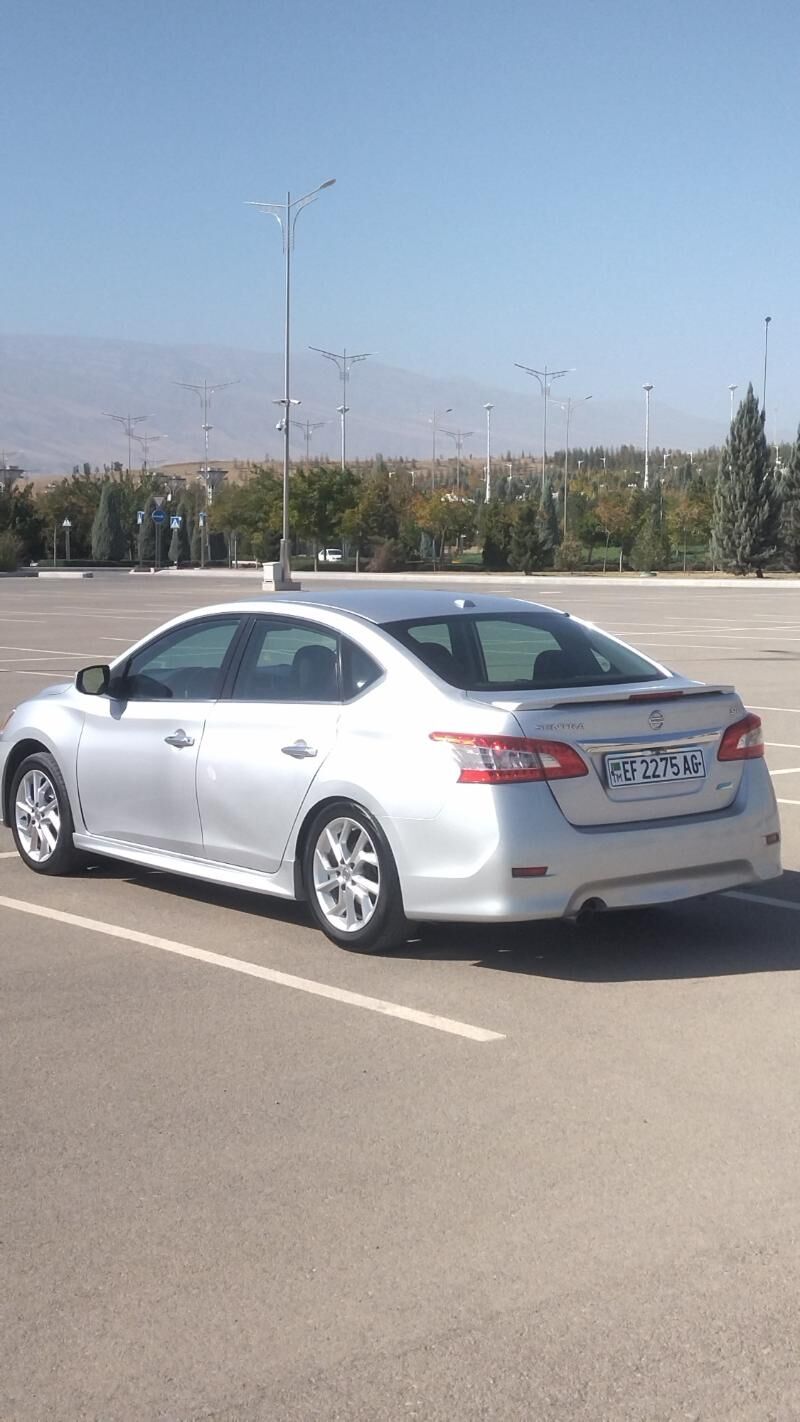 Nissan Sentra 2013 - 127 000 TMT - Ашхабад - img 5