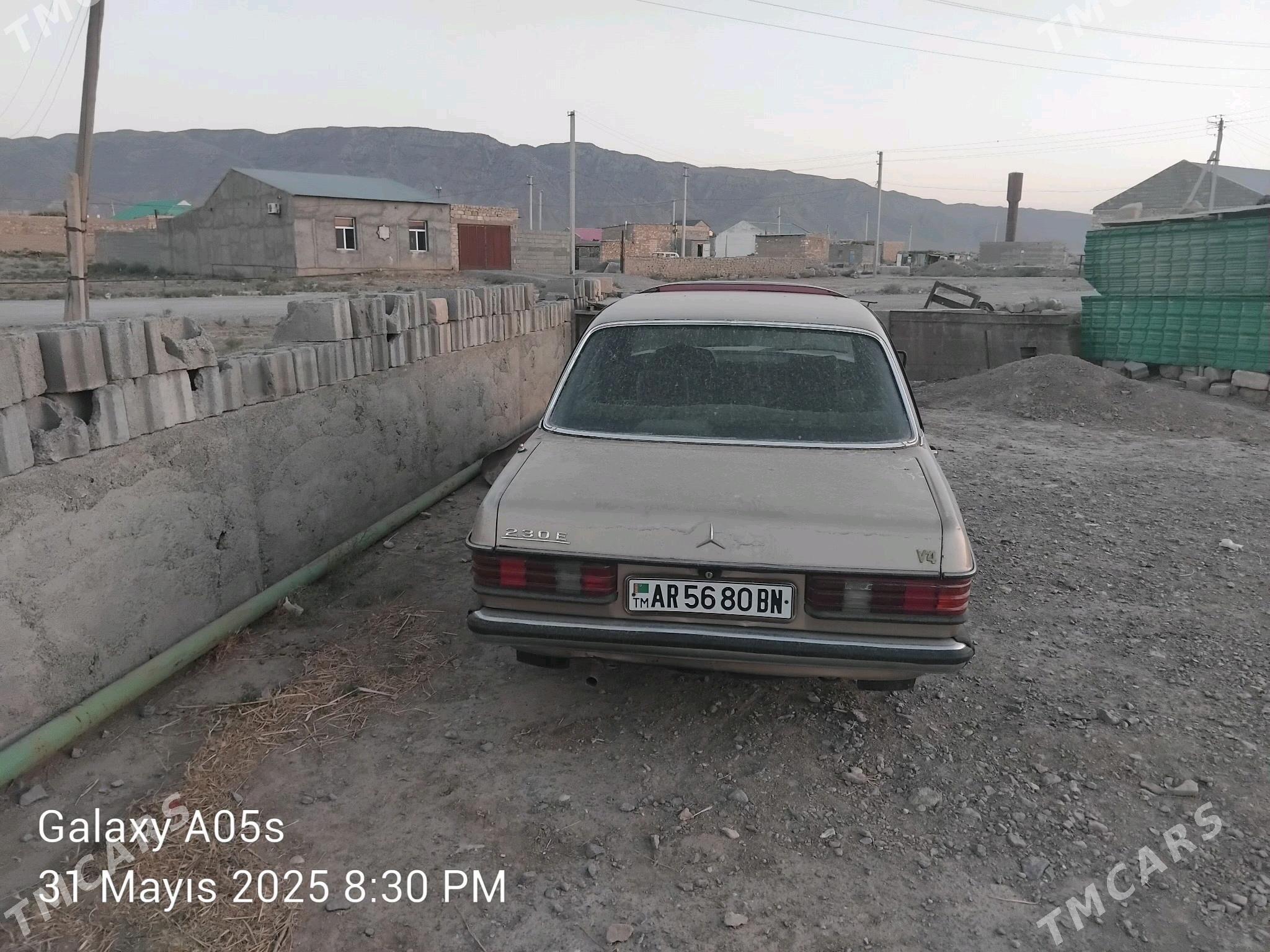 Mercedes-Benz 230E 1982 - 15 000 TMT - Gyzylarbat - img 1