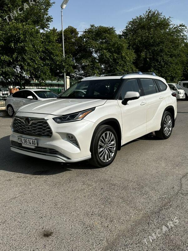 Toyota Highlander 2021 - 882 000 TMT - Ашхабад - img 3