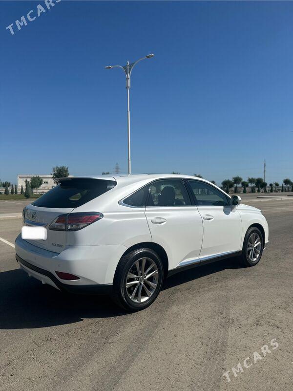 Lexus RX 350 2013 - 445 000 TMT - Туркменбаши - img 1