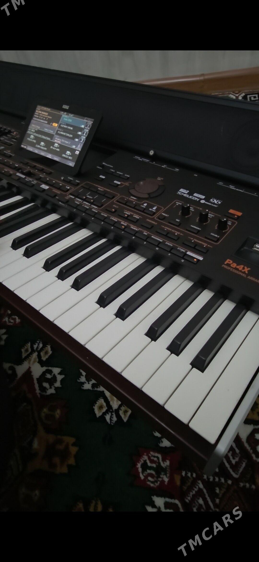 Korg Pa4x 61 klawis - Ашхабад - img 3
