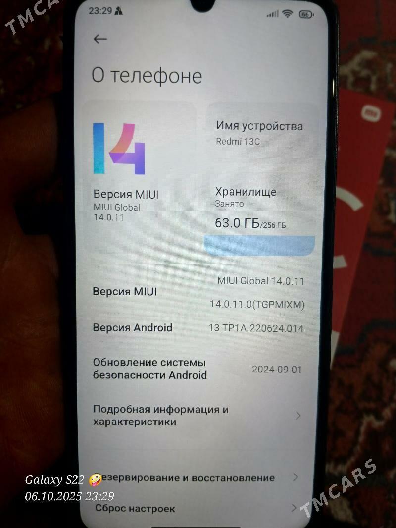 Redmi 13C 8+8/256 - Gurbansoltan Eje - img 2