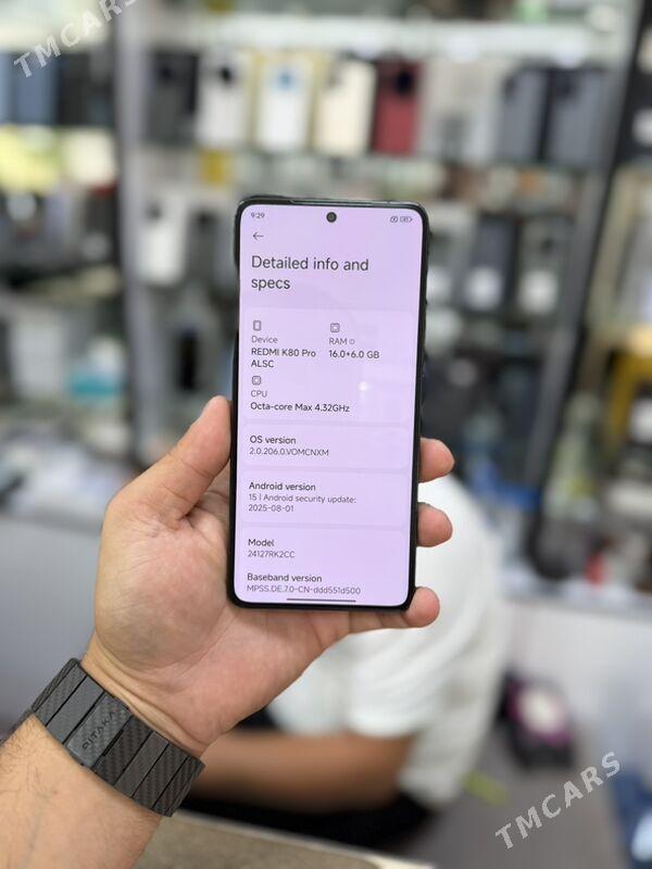 Redmi K80 Pro 24/1TB - Ашхабад - img 6