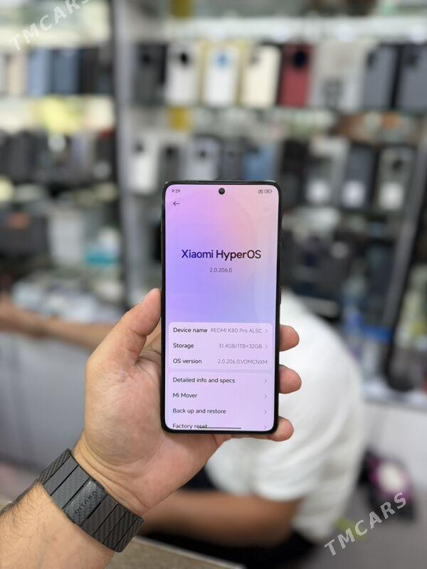 Redmi K80 Pro 24/1TB - Ашхабад - img 2