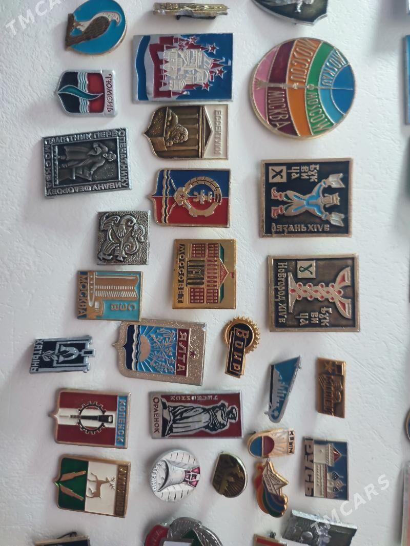 Значки СССР - Ашхабад - img 2