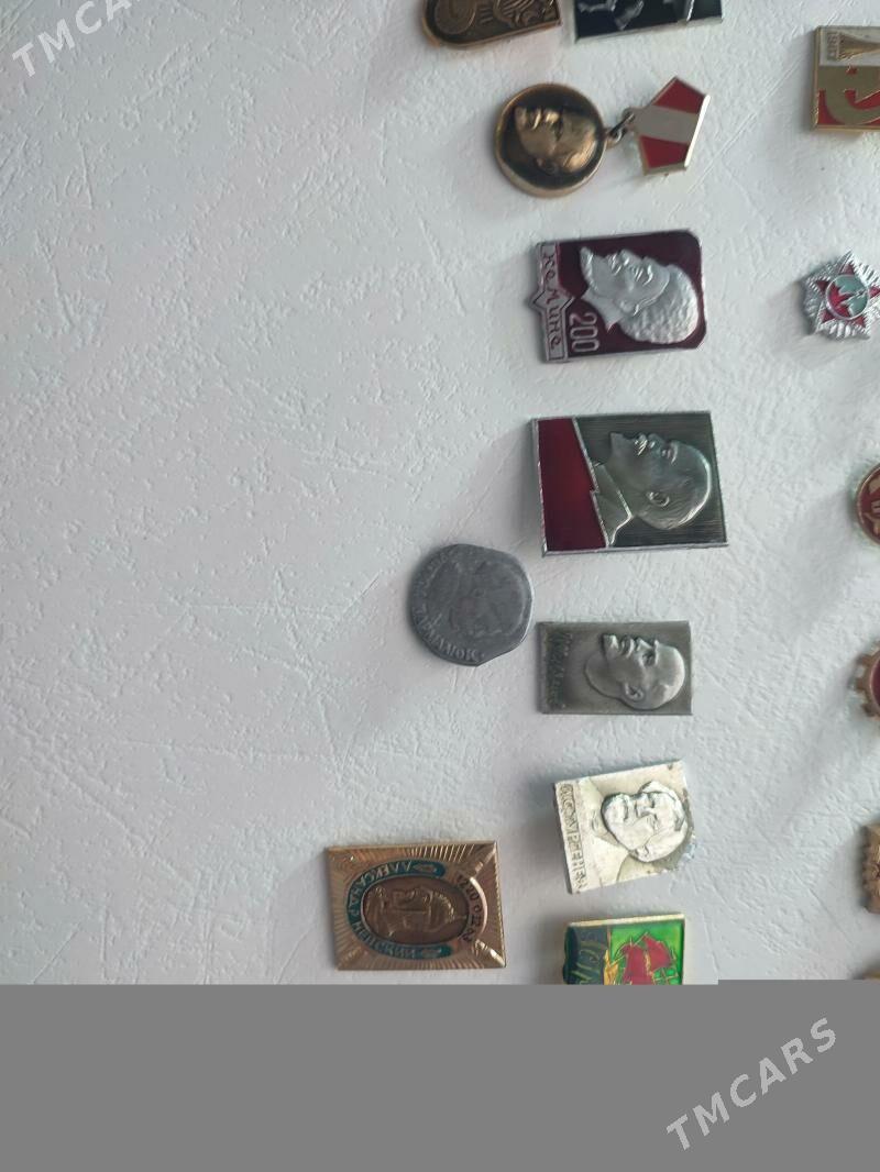 Значки СССР - Ашхабад - img 10