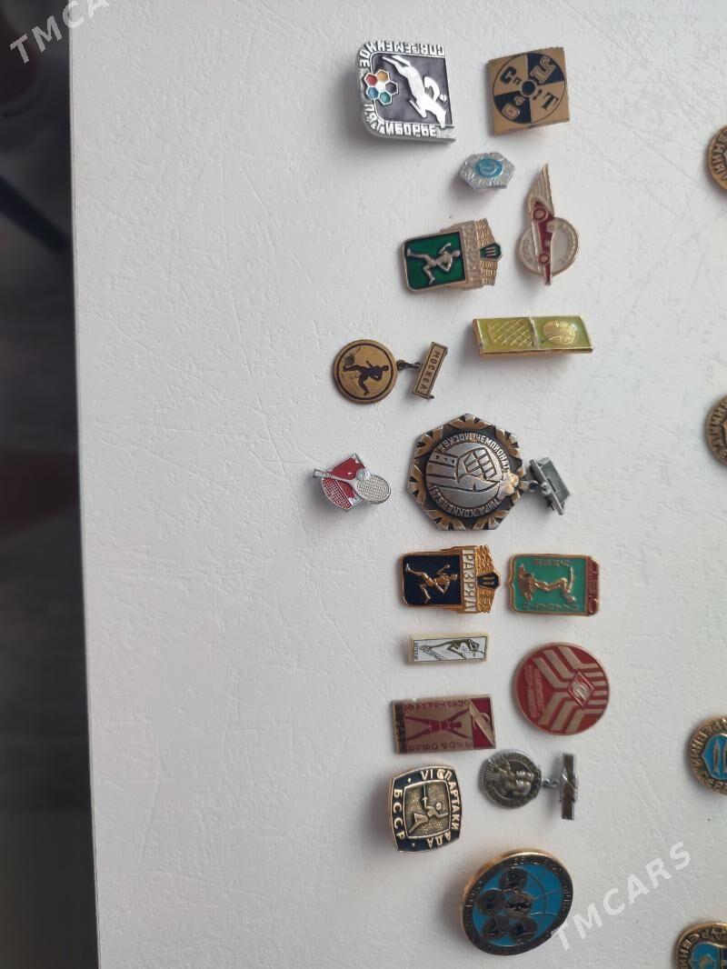 Значки СССР - Ашхабад - img 5