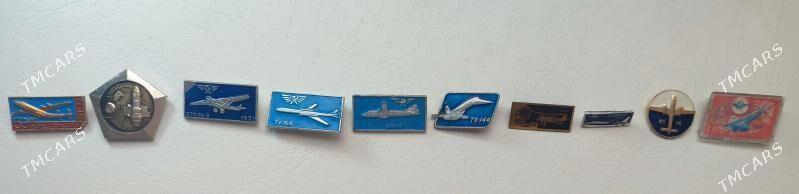 Значки СССР - Ашхабад - img 6