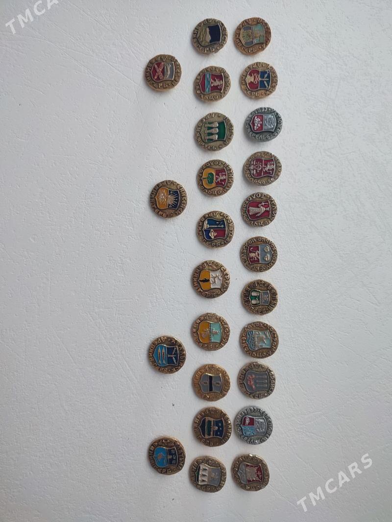 Значки СССР - Ашхабад - img 7