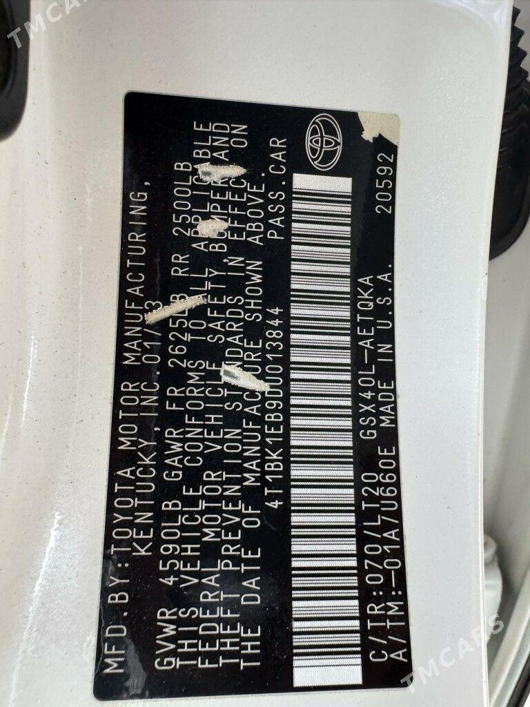 Toyota Avalon 2013 - 315 000 TMT - Ашхабад - img 4