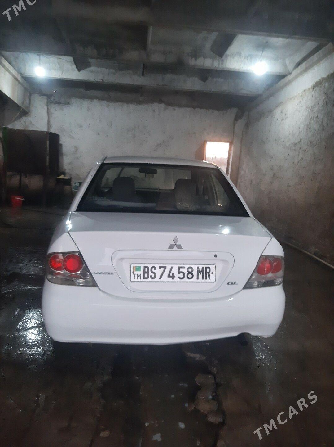 Mitsubishi Lancer 2006 - 65 000 TMT - Ёлётен - img 1
