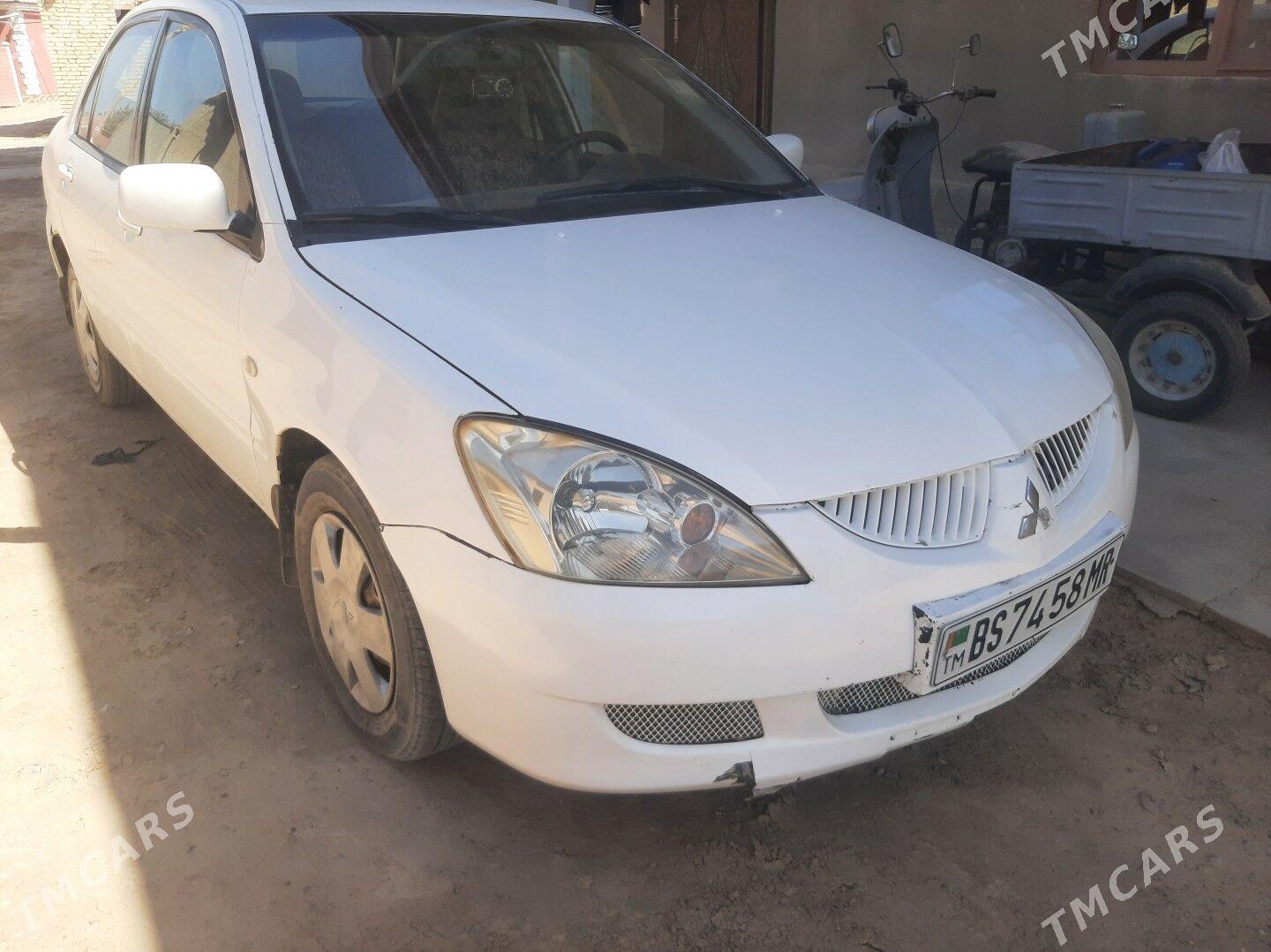 Mitsubishi Lancer 2006 - 65 000 TMT - Ёлётен - img 7