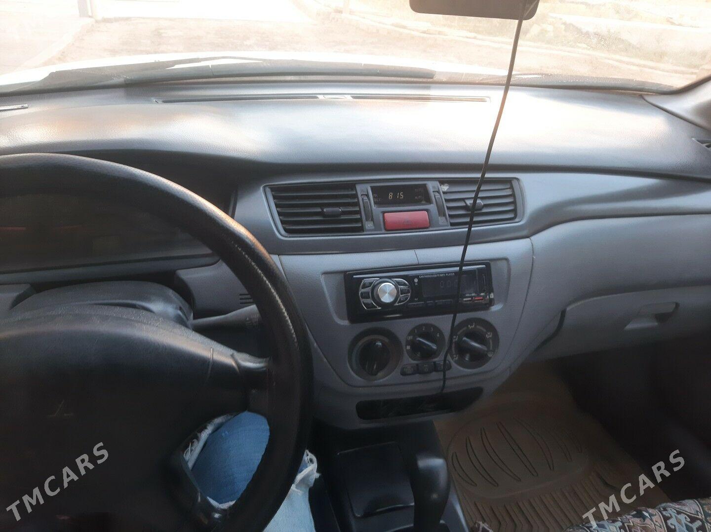 Mitsubishi Lancer 2006 - 65 000 TMT - Ёлётен - img 6