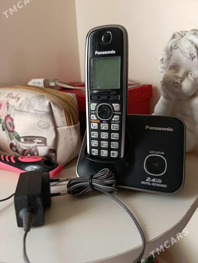 Panasonic domashniy telefon - Aşgabat - img 1