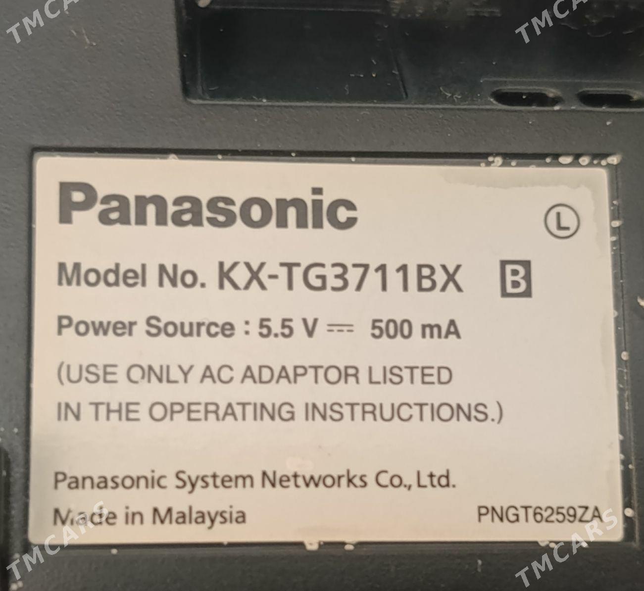 Panasonic domashniy telefon - Aşgabat - img 2