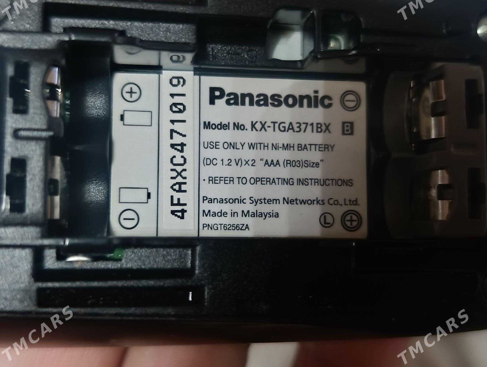 Panasonic domashniy telefon - Aşgabat - img 3