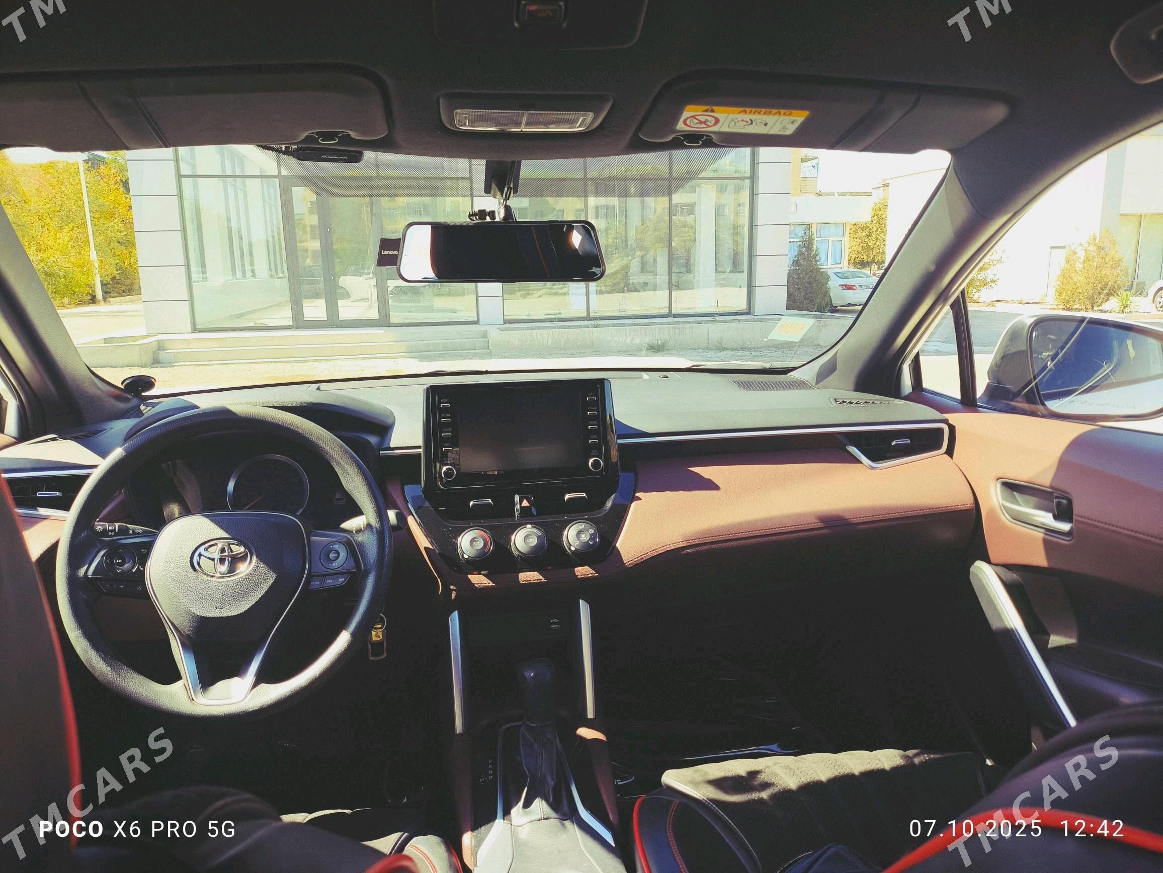 Toyota Corolla Cross 2022 - 320 000 TMT - Туркменабат - img 5
