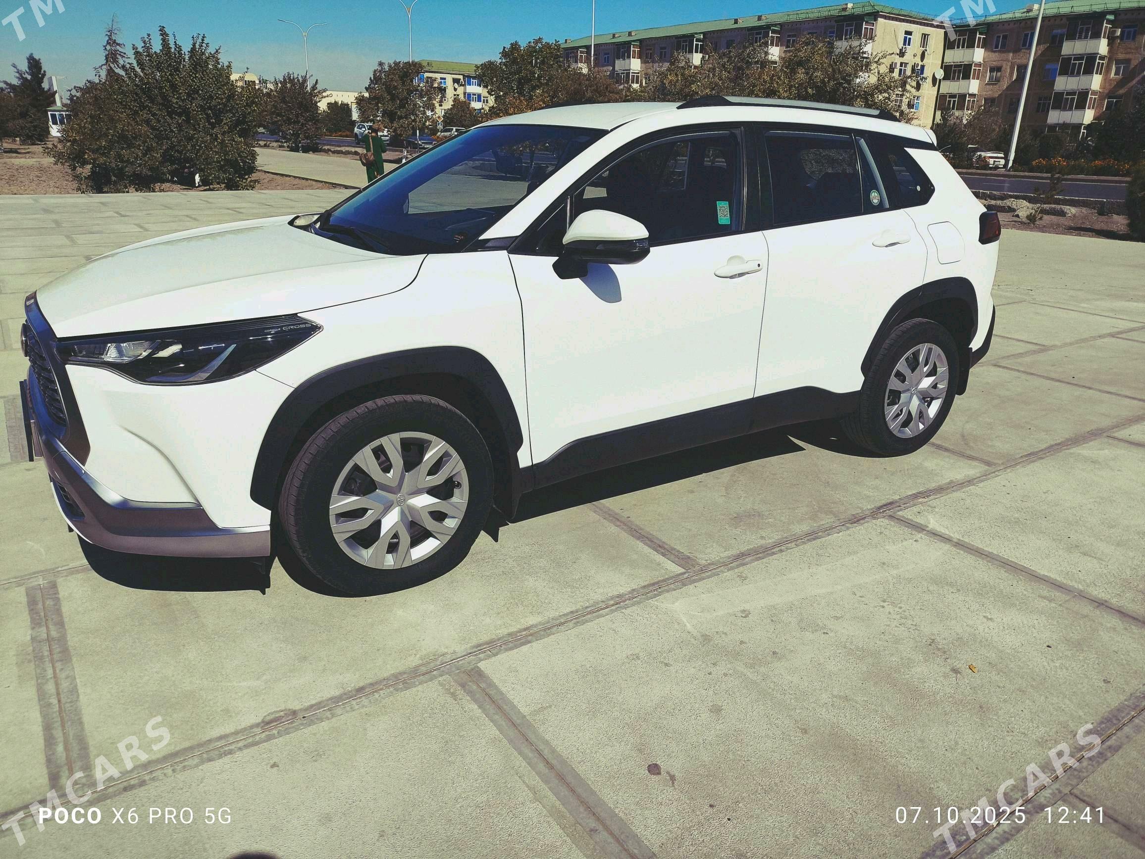 Toyota Corolla Cross 2022 - 320 000 TMT - Туркменабат - img 3