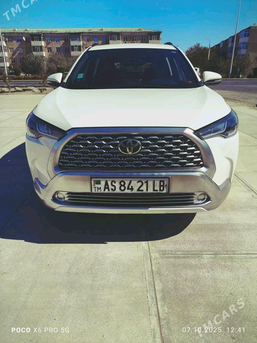 Toyota Corolla Cross 2022 - 320 000 TMT - Туркменабат - img 1
