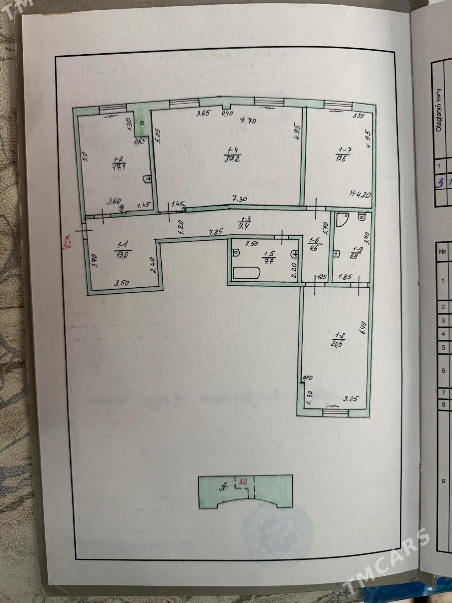 Нефтегаз Nebitgaz elitka 2 et - Нефтегаз (ул. Андалиб-Юбилейная) - img 7
