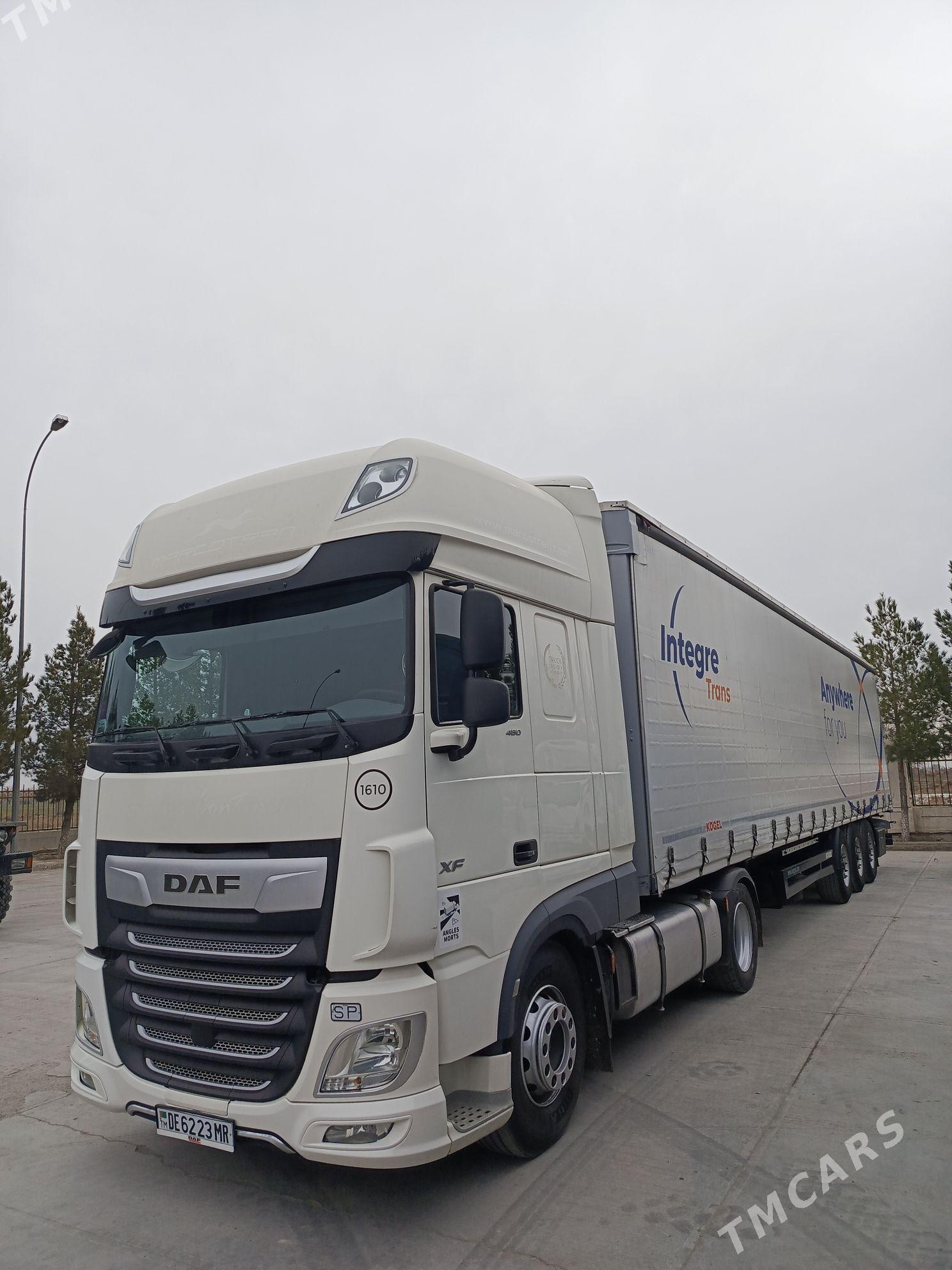 DAF 480 2019 - 1 300 000 TMT - Байрамали - img 4