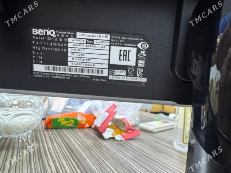 monitor Benq - Ашхабад - img 2