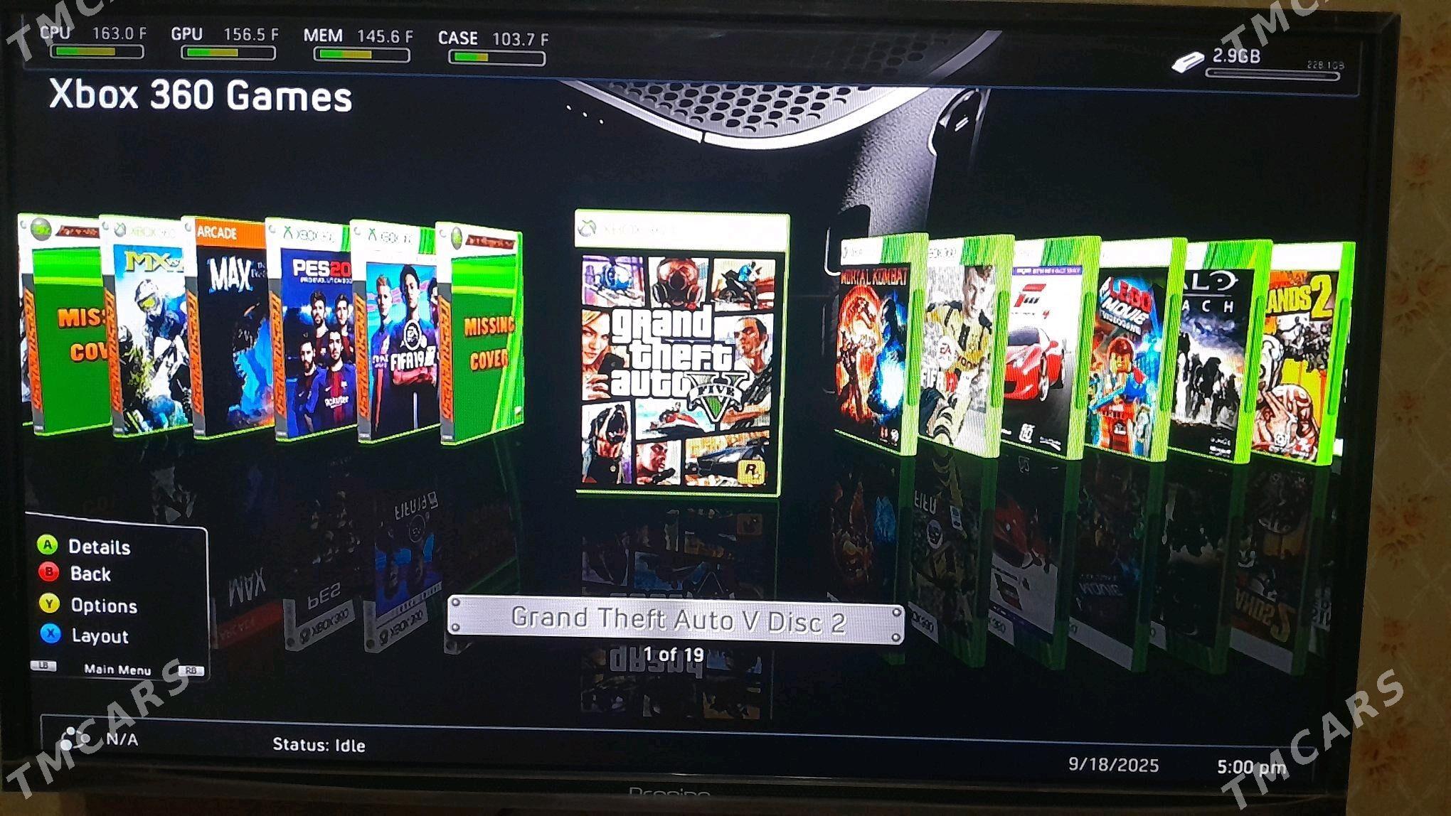XBOX 360 E TÄZE FREEBOOT - Aşgabat - img 3
